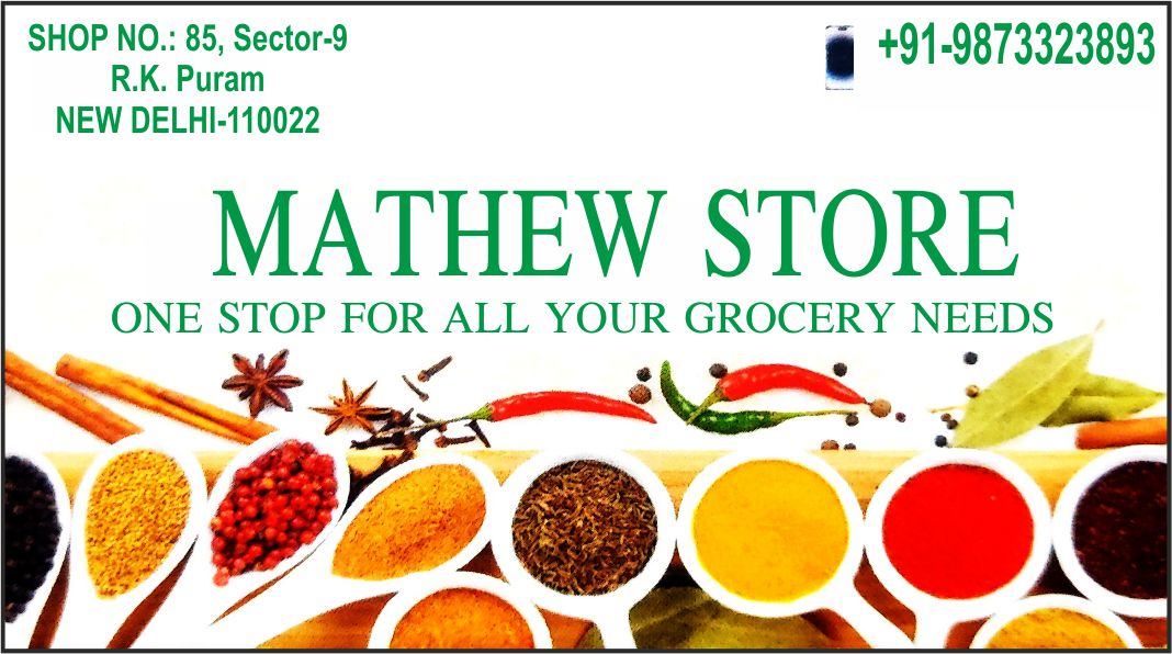 MATHEW STORE (Sector-9 R.K. Puram)